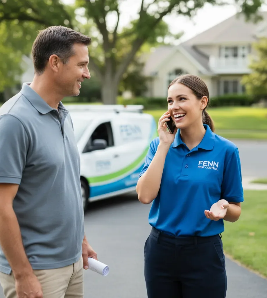 Fenn Pest Control customer support in Santa Clara